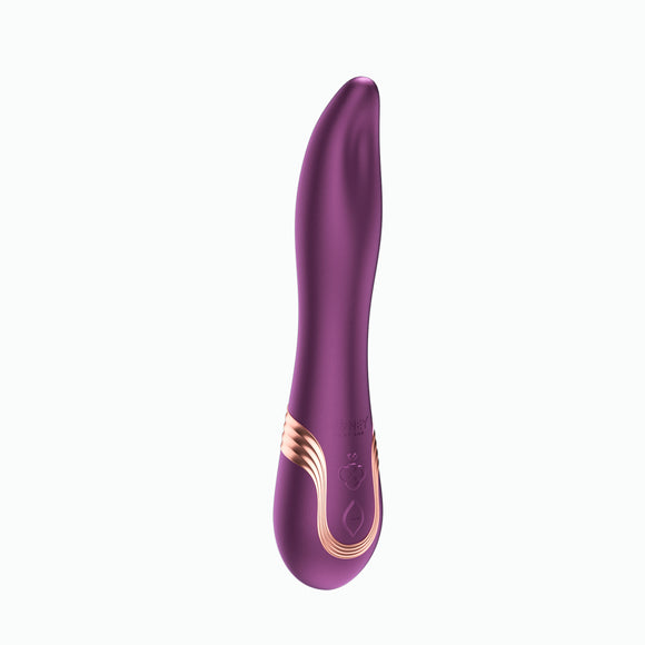 Fling -  App Controlled Oral Licking Vibrator -  Purple H-VS-22-948PU