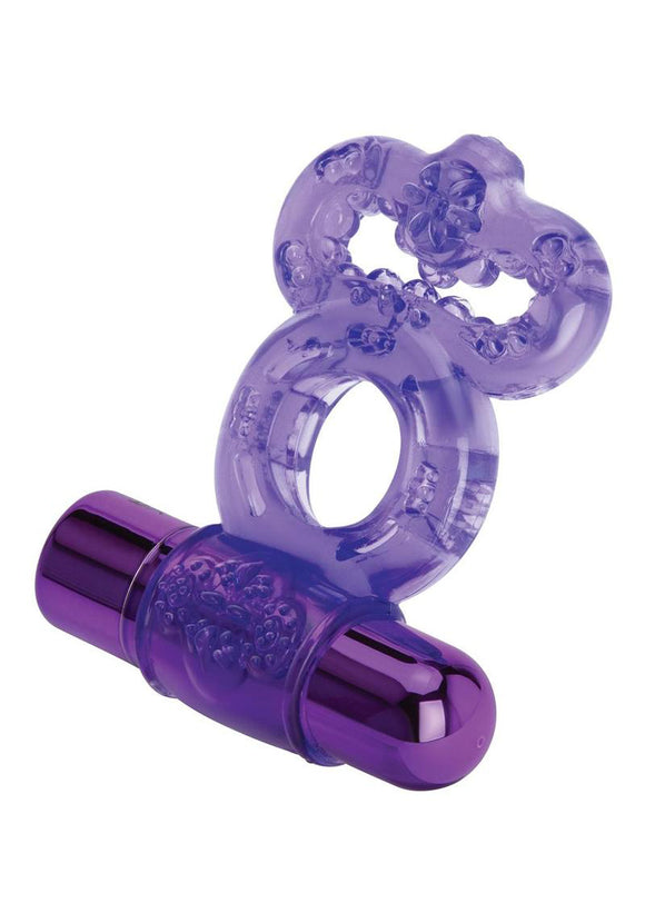 Bodywand Rechargeable Duo Ring - Purple X-BW1506