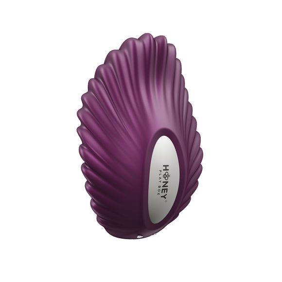 Pearl - App Controlled Panty Vibrator - Purple H-WE-39-942LPU
