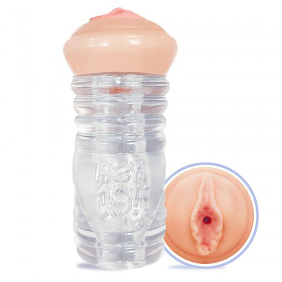 Hey 19 - Clear Stroker - Charlie Laine IC2424