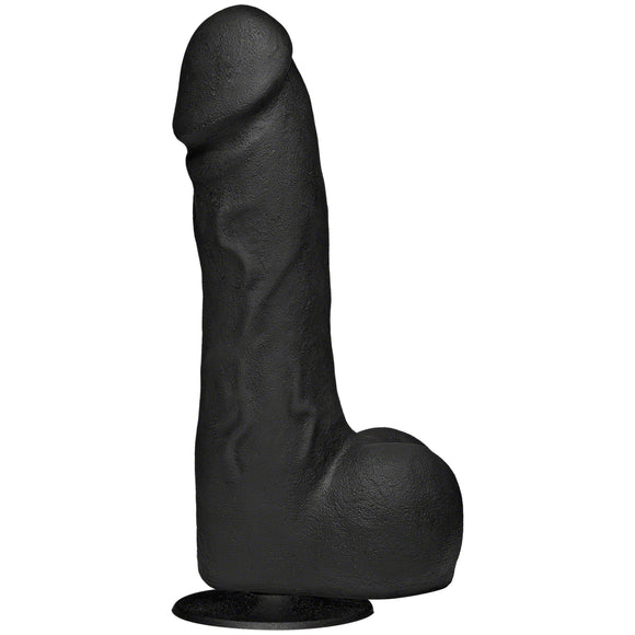 Merci - the Perfect Cock 7.5 Inch - With Removable Vac-U-Lock Suction Cup - Black DJ2406-12-BX