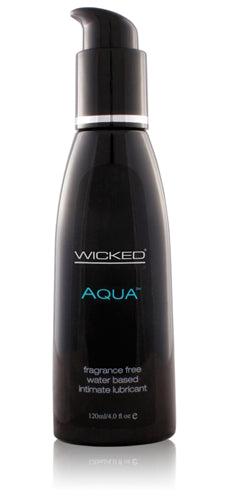 Aqua Water-Based Lubricant - 4 Oz. WS-90104