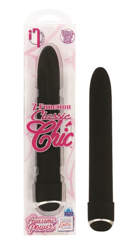 7 Function Classic Chic  6 Inches Vibe - Black SE0499403