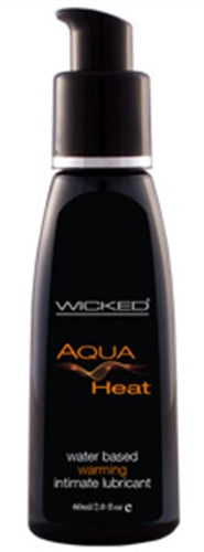 Aqua Heat Water Based Warming Senstion  Lubricant 2 Oz. WS-90227