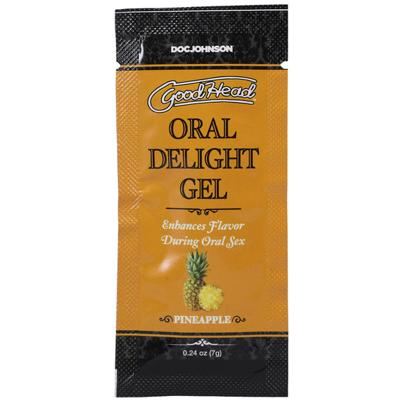 Goodhead - Oral Delight Gel - Pineapple - 0.24 Oz DJ1387-31-BU