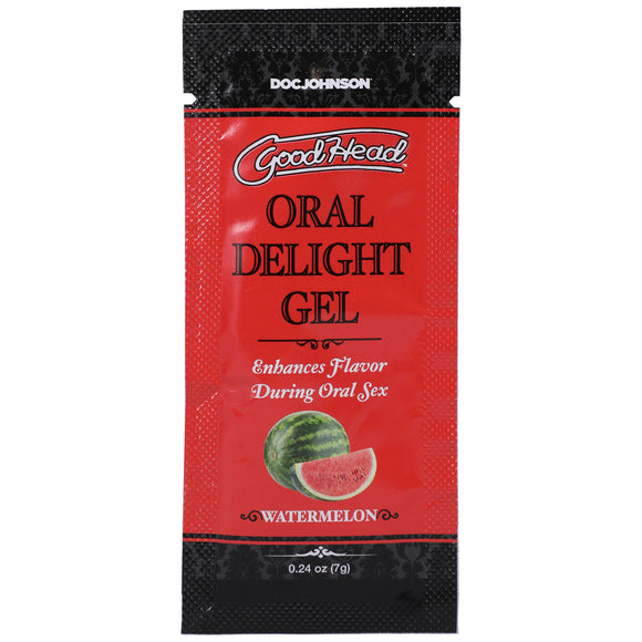 Goodhead - Oral Delight Gel - Watermelon - 0.24 Oz DJ1387-40-BU