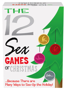 The 12 Sex Games of Christmas KG-XM009