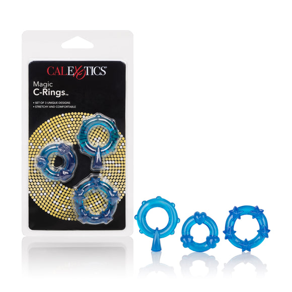 Magic C-Rings - Blue SE1429352