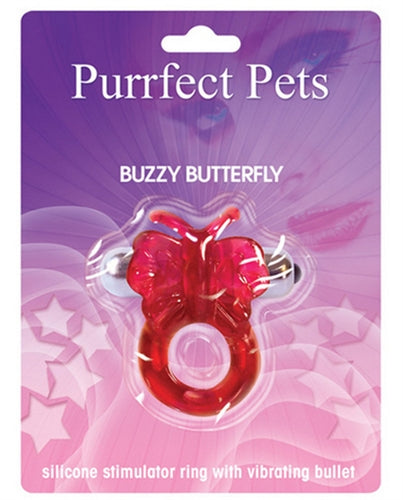Purrfect Pet Vibrating Penis Clitoral Stimulator With Bullet HTP2136