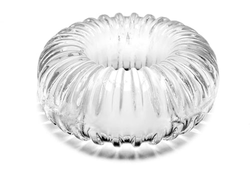Ribbed Ring - Clear PF-CR30C