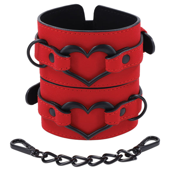 Amor Handcuffs - Red SS09953