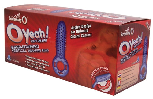 O Yeah! - 6 Count Box - Assorted Colors OYH110D