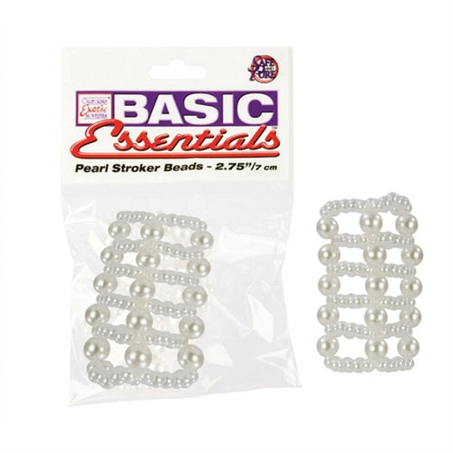 Basic Pearl Stroker Beads - Large SE1727202