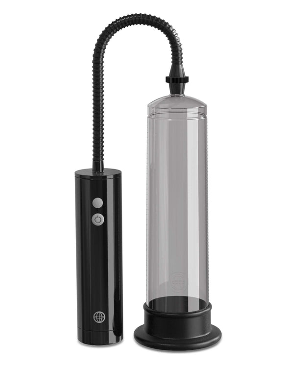 Pump Worx Beginners Rechargeable Auto Vac Kit -  Smoke / Black PD3286-00