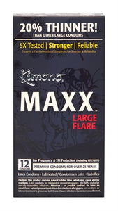 Kimono Maxx Large Flare - 12 Pack KM03012