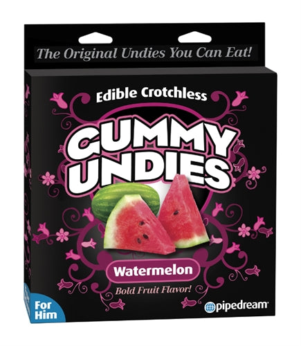 Gummy Undies - for Him - Watermelon PD7509-68