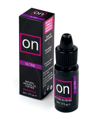 On Natural Arousal Oil - Ultra - Small Box - 0.17  Fl. Oz. SEN-VL178