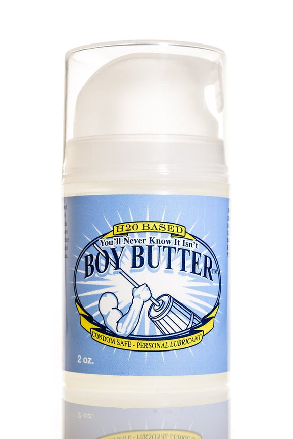 You'll Never Know It Isn't Boy Butter - 2 Oz. Pump BBY02