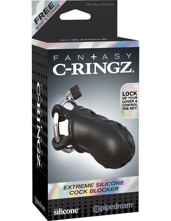 Fantasy C-Ringz Extreme Silicone Cock Blocker PD5927-23