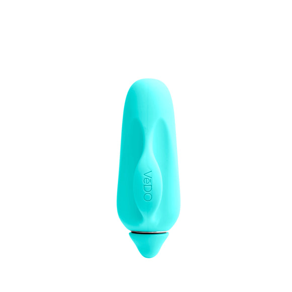 Vivi Rechargeable Finger Vibe - Turquoise VI-F0801