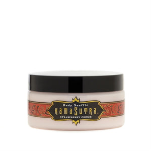 Body Souffle Kissable Body Cream - Strawberry  Creme - 7.5 Oz. KS0082