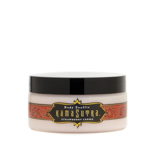 Body Souffle Kissable Body Cream - Strawberry  Creme - 7.5 Oz. KS0082