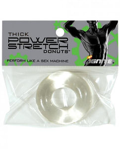 Thick Power Stretch Donuts - Clear SI-95111