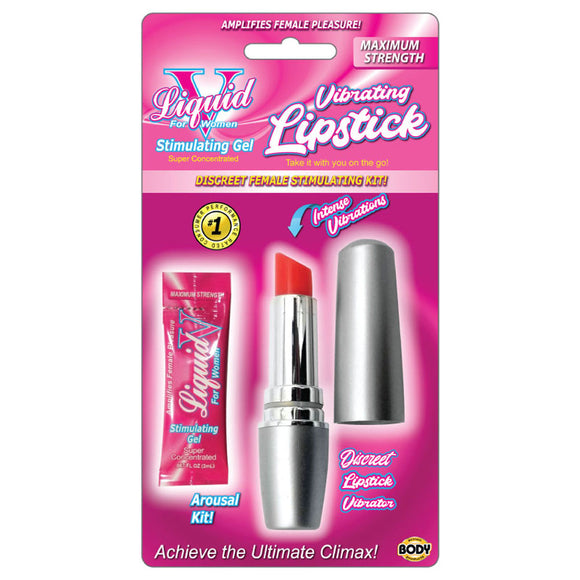 Liquid v Vibrating Lipstick Kit BA-LVVL