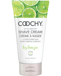 Coochy Shave Cream - Key Lime Pie - 3.4 Oz COO1008-03