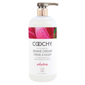 Coochy Oh So Smooth Shave Cream - Seduction - 32 Oz COO1009-32