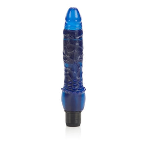 Waterproof Delights Vibe With Clint Stimulator  Jelly - Blue SE0713122