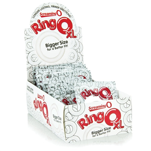 Ringo XL - 18 Count Box - Clear RNGO-XL-110D