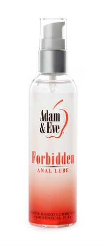 Adam and Eve Forbidden Anal Lube 4 Oz AE-LQ-5652-2