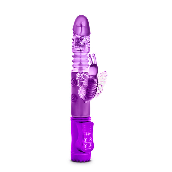 Sexy Things Butterfly Thruster Mini - Purple BL-29931