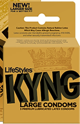 Lifestyles King - 3 Pack LS9803