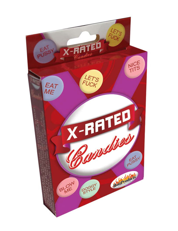 X-Rated Candies With Assorted Sayings - Each HTP3044E