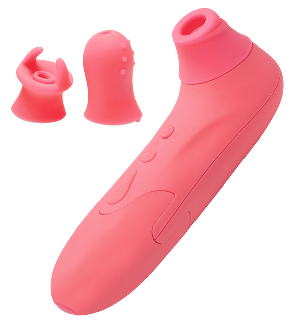 Shegasm Pro Clitoral Stimulator - Pink INM-AF417