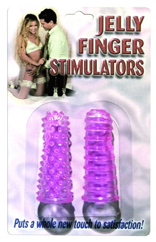 Jelly Finger Stimulator - Purple PD2501-12