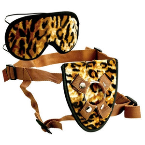 Furplay Harness and Mask - Brown Tiger SE1510203
