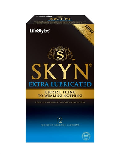 Lifestyles Skyn Extra Lubricated - 12 Pack LS7512