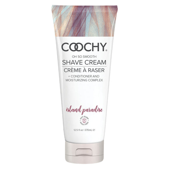 Coochy  Shave Cream Island Paradise 12.5 Fl. Oz. COO1005-12