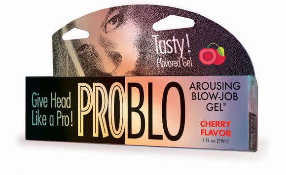 Problo Arousing Blow Job Gel - Cherry  1.5 Fl Oz 44ml LG-BT502