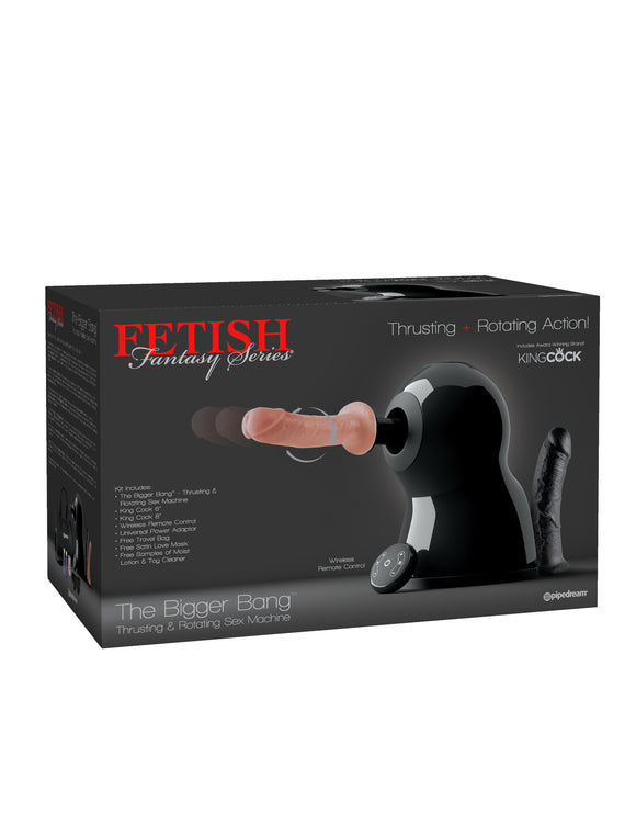 Fetish Fantasy the Bigger Bang Thrusting &  Rotating Sex Machine PD3766-00