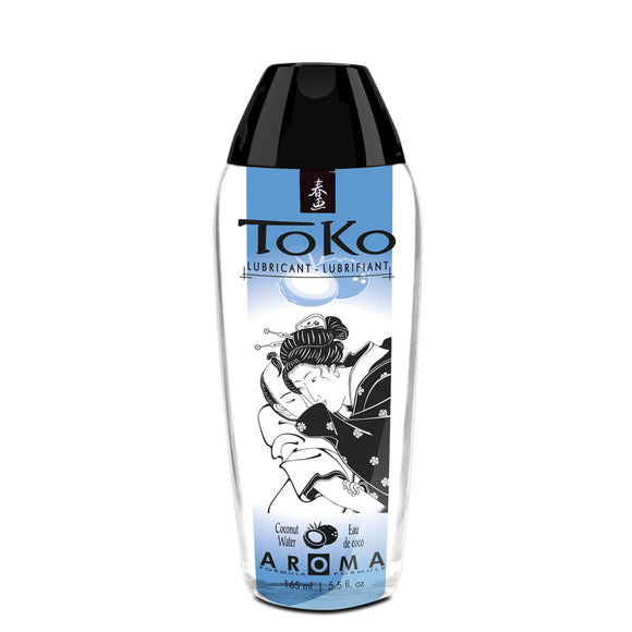 Toko Aroma Personal Lubricant - Coconut Water - 5.5 Fl. Oz. SHU6410