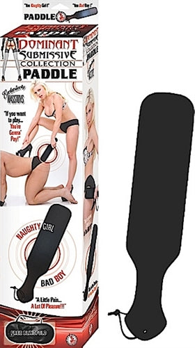 Dominant Submissive Collection Paddle-Black NW2283