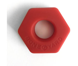 Bust a Nut Cock Ring - Red BY-0352