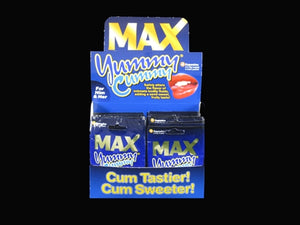 Max Yummy Cummy - 24 Count Display - 4 Count Packets MD-MDUSAYUM24