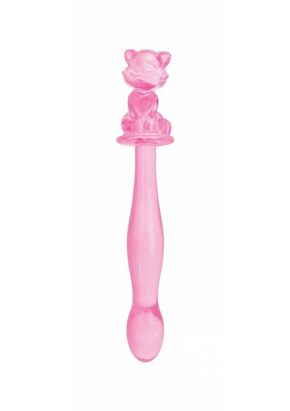 Glass Menagerie - Kitty Dildo - Pink IC1100