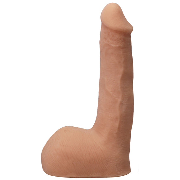 Signature Cocks - Seth Gamble 8 Inch Ultraskyn  Cock With Removable Vac-U-Lock Suction Cup DJ8160-20-BX