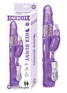 Energize Her Bunny 2 - Purple NW2791-2